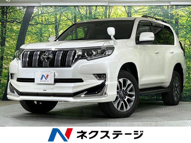 ランドクルーザープラド2.7 TX Lパッケージ 4WD