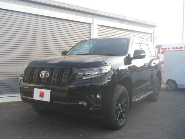 ランドクルーザープラド2.8 TX Lパッケージ マットブラック エディション ディーゼル 4WD