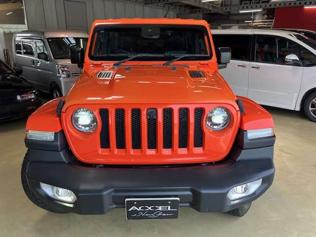 ラングラーアンリミテッド サハラ 4WD