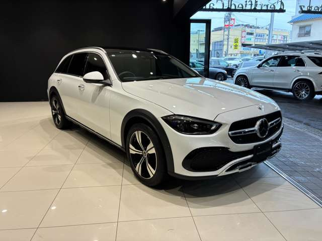 CクラスオールテレインC220 d 4マチック (ISG) 4WD