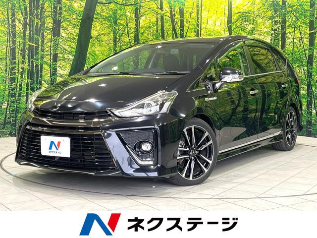 プリウスα1.8 S ツーリングセレクション G's