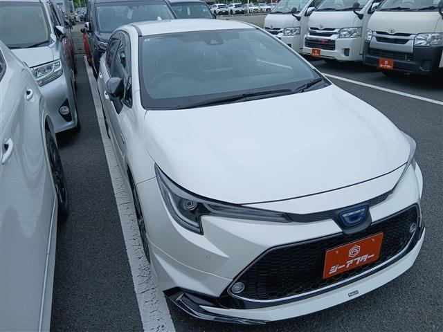カローラツーリング1.8 ハイブリッド W×B