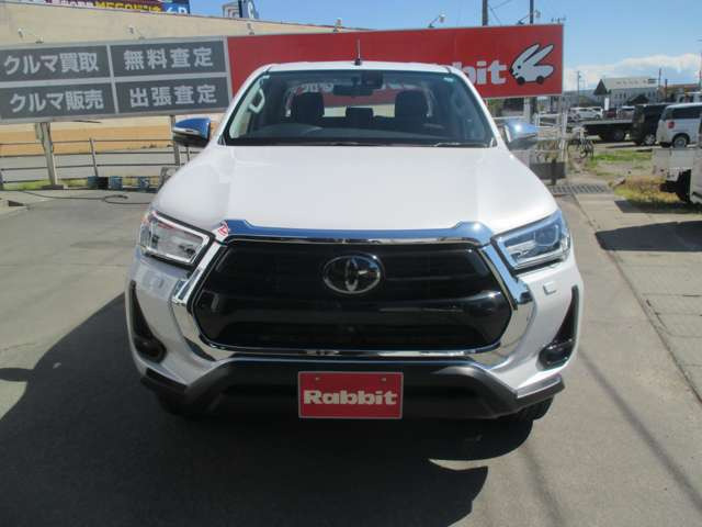 ハイラックス2.4 Z ディーゼル 4WD