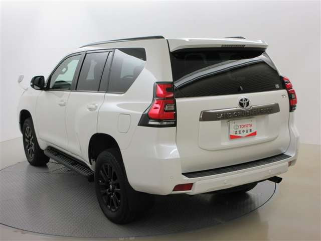 ランドクルーザープラド2.7 TX Lパッケージ 70th アニバーサリーリミテッド 4WD
