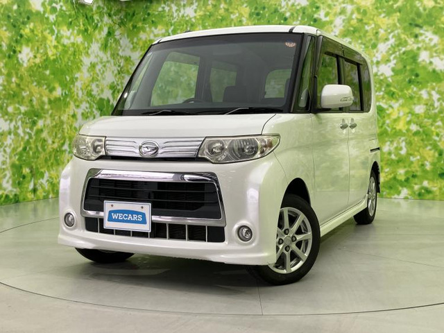 タントカスタムX 4WD