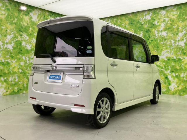 タントカスタムX 4WD