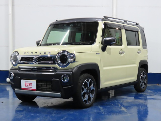 ハスラーJ スタイルII ターボ 4WD