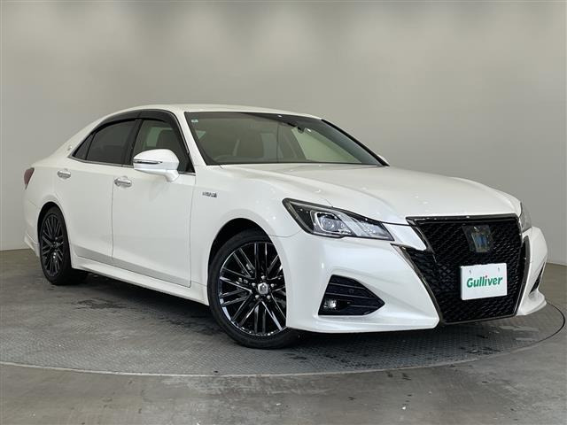 クラウンアスリートハイブリッド 2.5 S Jフロンティア リミテッド