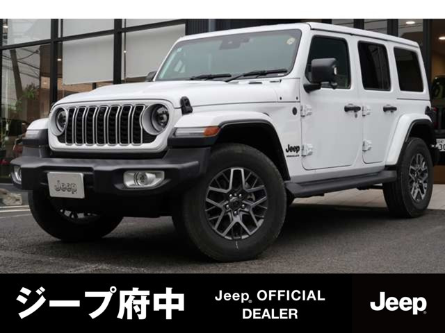 ラングラーアンリミテッド サハラ 4WD
