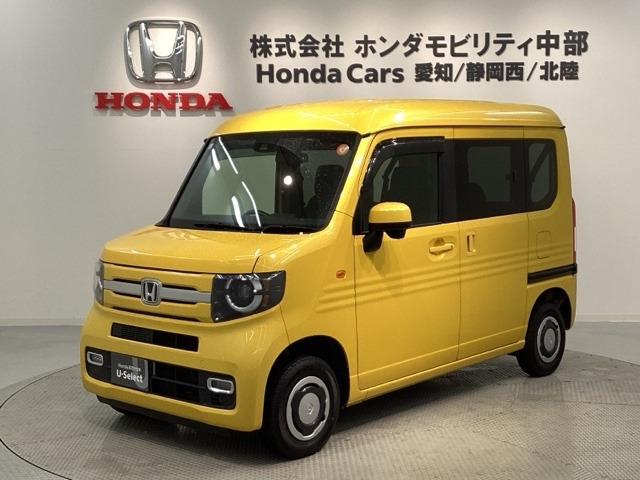 N-VAN+スタイル ファン 4WD