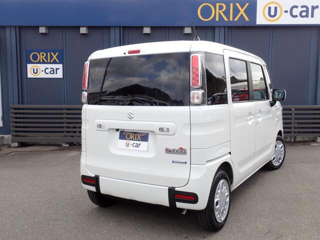 スペーシアハイブリッド(HYBRID) G ウィズ 車いす移動車 リアシート付