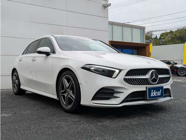 AクラスA200d AMGライン
