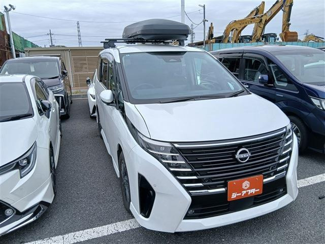 セレナ1.4 e-POWER ハイウェイスターV マルチベッド