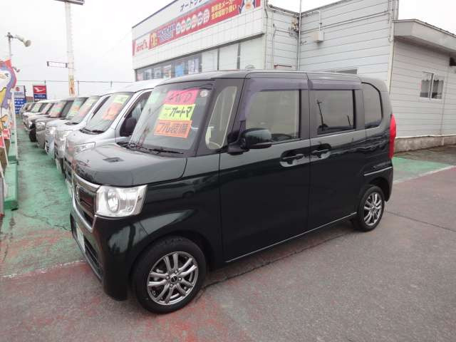 N-BOXG L ホンダセンシング 4WD