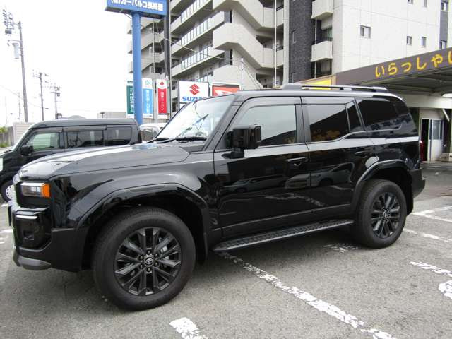 ランドクルーザー2502.8 ZX ディーゼル 4WD