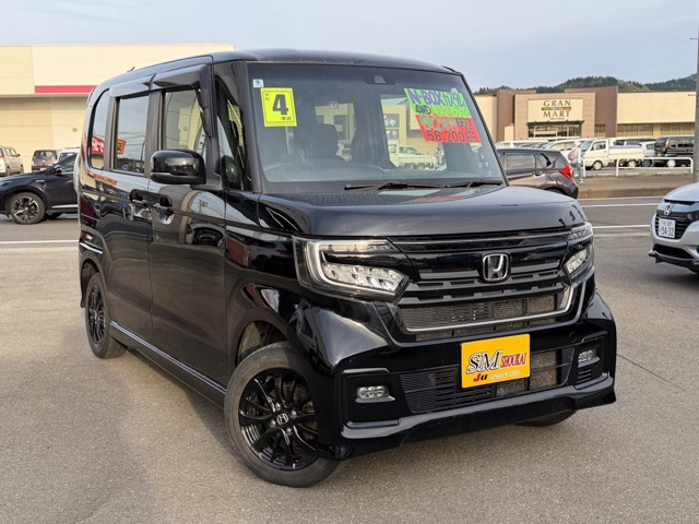 N-BOXカスタムL スタイルプラス ブラック 4WD