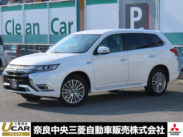 アウトランダーPHEV2.4 G 4WD