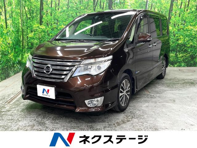 セレナ2.0 ハイウェイスター Vセレクション+Safety II S-HYBRID