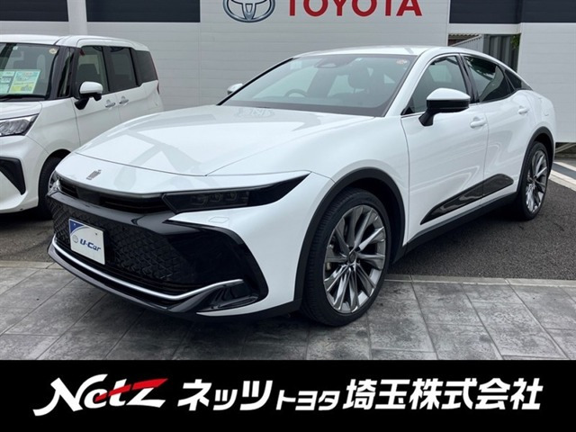クラウンクロスオーバー2.5 G アドバンスト レザー パッケージ E-Four 4WD