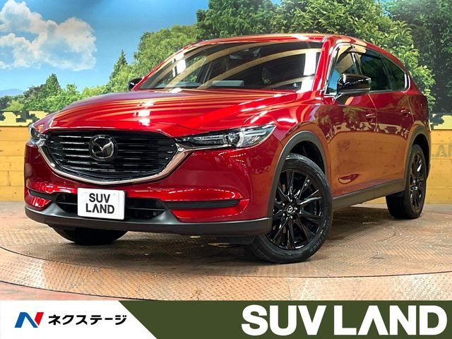 CX-8（マツダ）2.5 25S ブラックトーンエディション 中古車画像