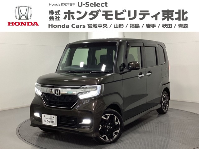 N-BOXカスタムG L ターボ ホンダセンシング 4WD