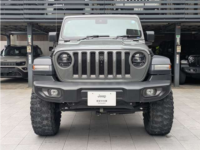 ラングラーアンリミテッド ルビコン 4WD