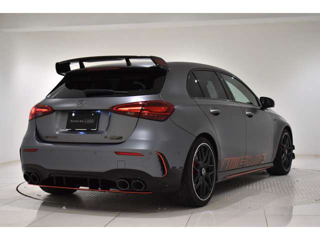 AクラスAMG A45 S 4マチックプラス ストリート スタイル エディション 4WD