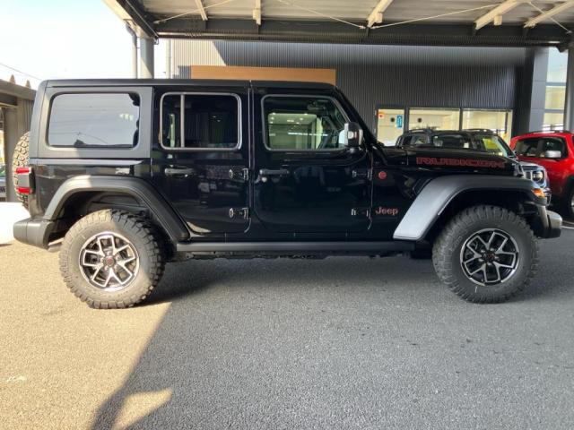 ラングラーアンリミテッド ルビコン 4WD