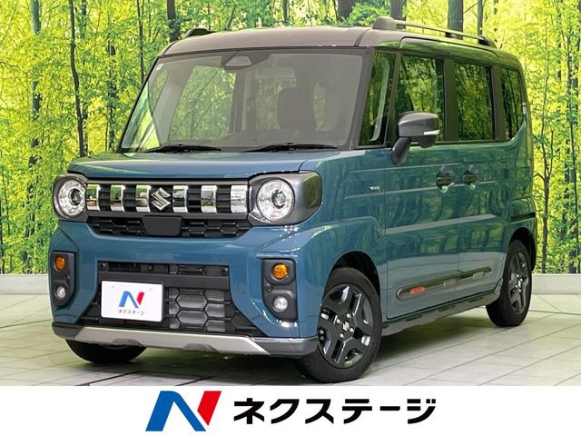 スペーシアギア(スズキ) ハイブリッド(HYBRID) XZターボ 中古車画像