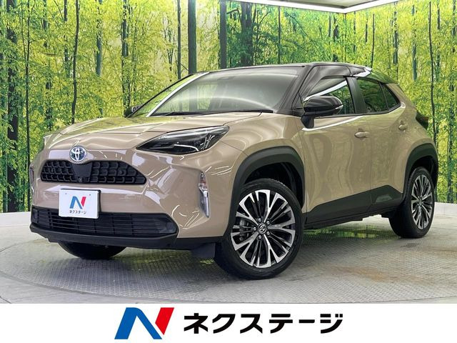 ヤリスクロス1.5 ハイブリッド G