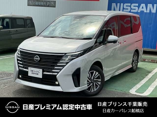 セレナ1.4 e-4ORCE ハイウェイスターV 4WD