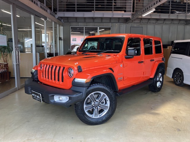 ラングラーアンリミテッド サハラ 4WD