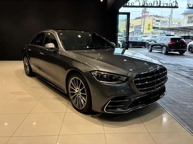SクラスS450d 4マチック (ISG) 4WD