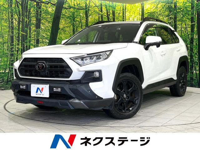 RAV42.0 アドベンチャー オフロードパッケージ 4WD