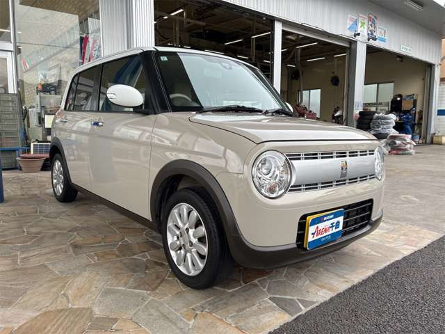 アルトラパンX 4WD