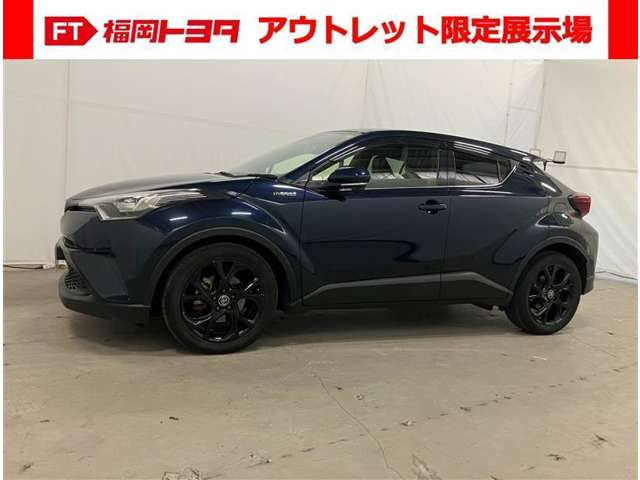 C-HRハイブリッド 1.8 G モード ネロ