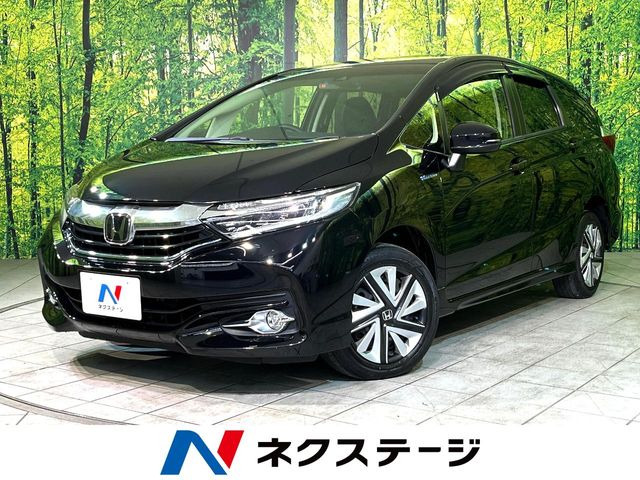 SHUTTLE(シャトル)（ホンダ）1.5 ハイブリッド X ホンダセンシング 中古車画像