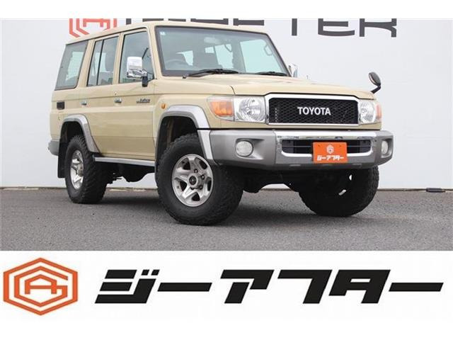 トヨタ ランドクルーザー70 イエロー(黄色)の中古車一覧｜中古車検索