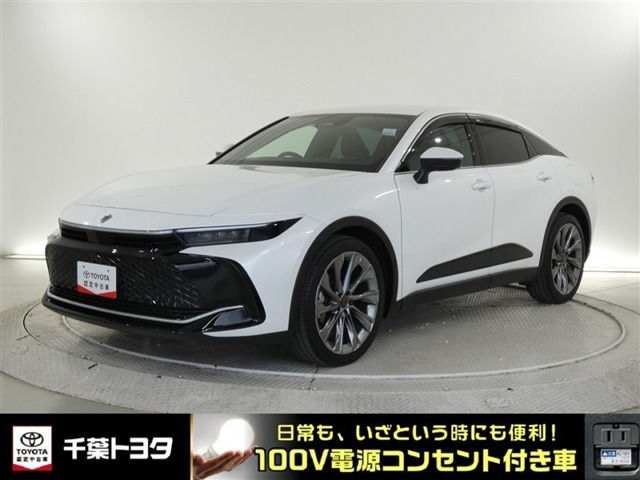クラウンクロスオーバー2.5 G アドバンスト レザー パッケージ E-Four 4WD