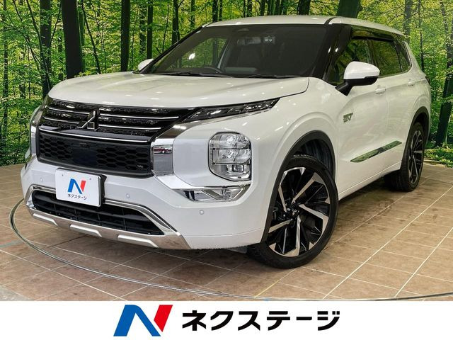 アウトランダーPHEV 2.4 P 4WD