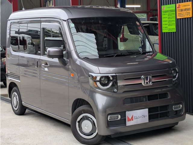 N-VAN+スタイル ファン ターボ