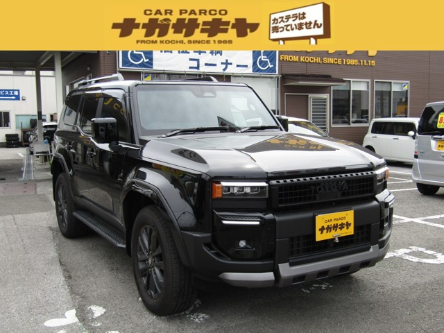 ランドクルーザー2502.8 ZX ディーゼル 4WD