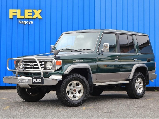 ランドクルーザー704.2 ZX ディーゼル 4WD
