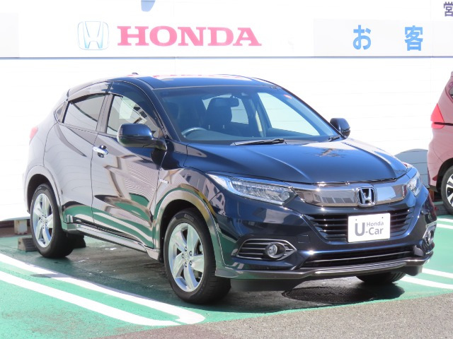 ヴェゼル1.5 ハイブリッド X ホンダセンシング