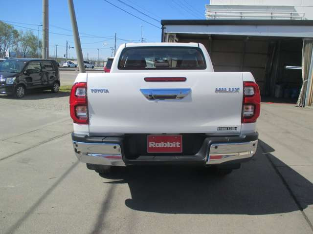 ハイラックス2.4 Z ディーゼル 4WD