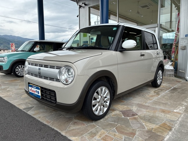 アルトラパンX 4WD