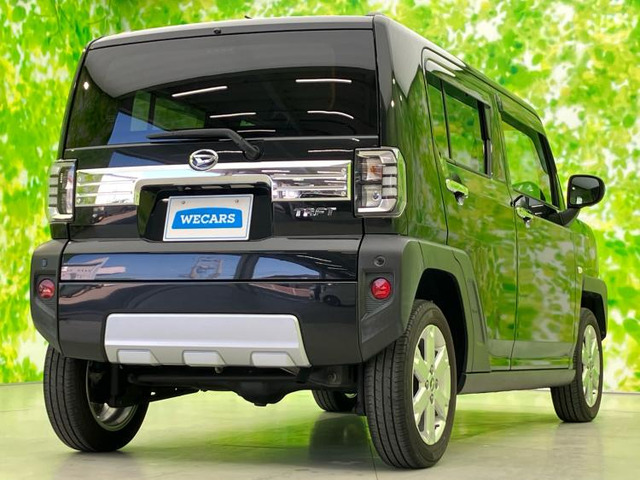 タフトG ターボ クロム ベンチャー 4WD