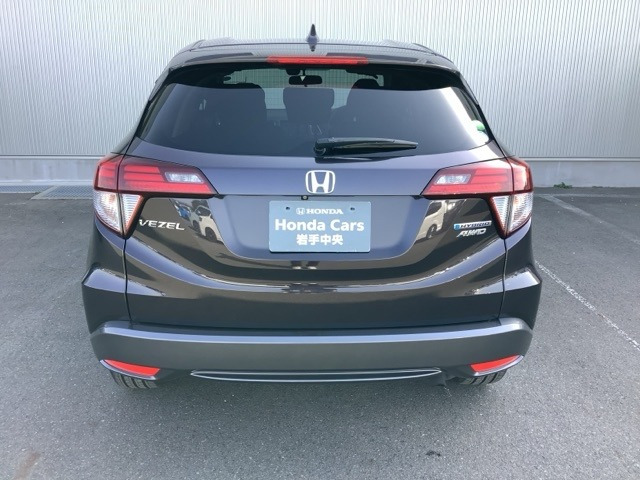 ヴェゼル1.5 ハイブリッド X 4WD