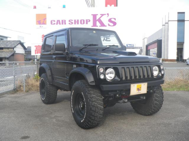 ジムニーワイルドウインド 4WD