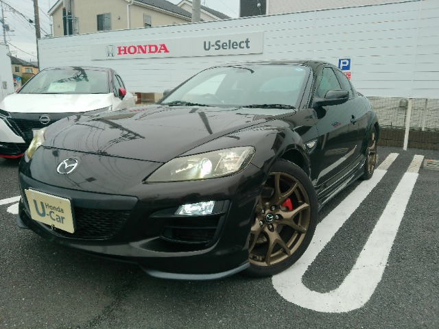 RX-8スピリットR
